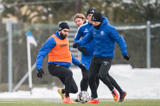 Mouhammed Ali Dhaini och Henrik Johansson