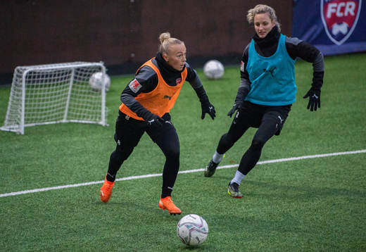 Hanna Bennison och Nathalie Björn