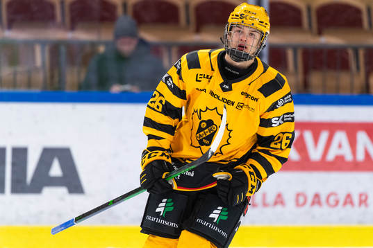 Skellefteås Simon Robertsson jublar