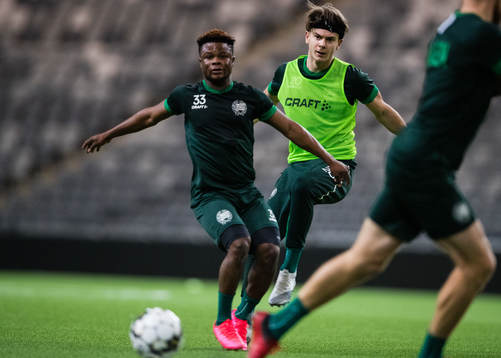 Akinkunmi Amoo och Alexander Kacaniklic