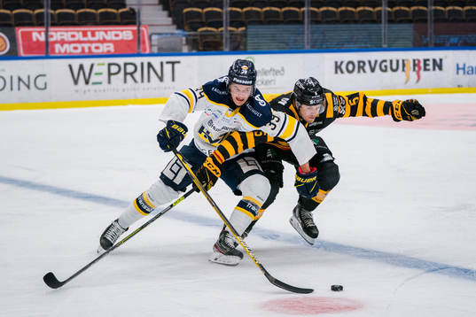 s Max Wennlund och Skellefteås Philip Broberg