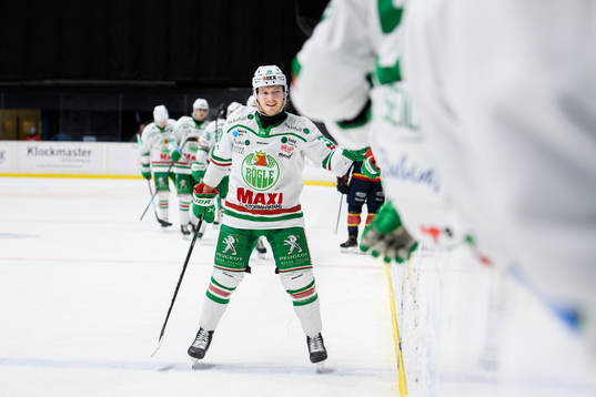 Rögles Erik Andersson jublar