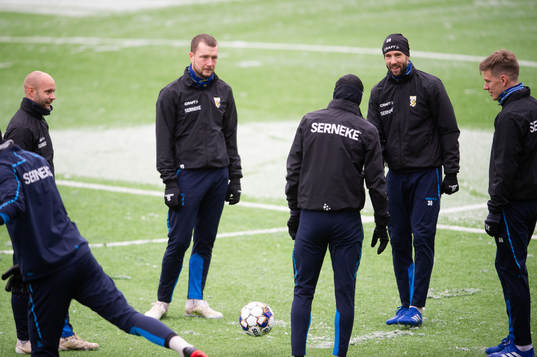 Jakob Johansson och Mattias Bjärsmyr