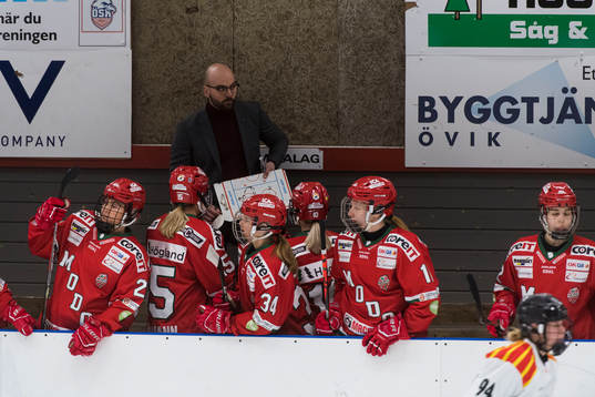 Modos tränare Björn Edlund