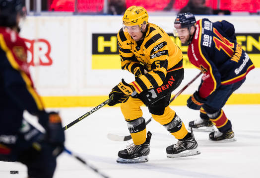 Skellefteås Philip Broberg och Djurgårdens Tom Wandell