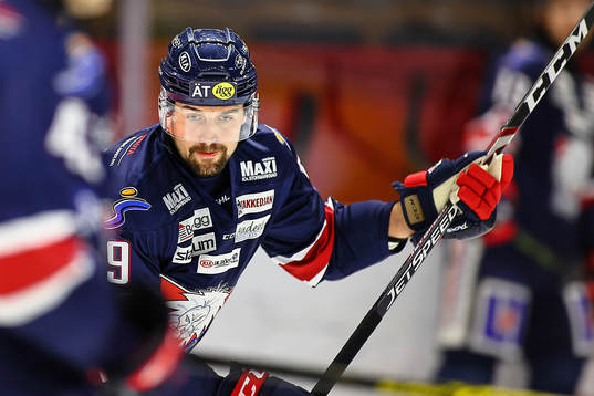 Linköpings Mikael Frycklund