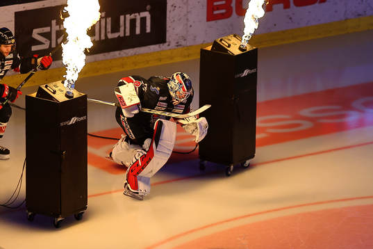 Linköpings målvakt Niklas Lundström