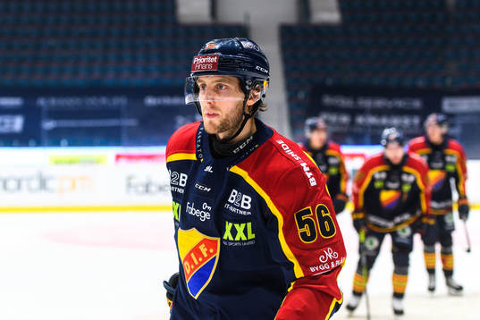 Djurgårdens Robin Norell jublar