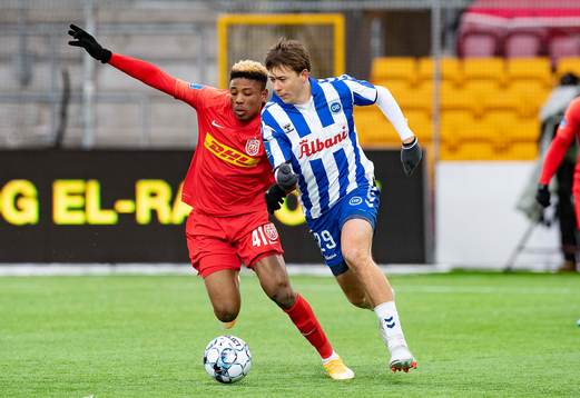 [DK=20210207: Francis Abu, FC Nordsjælland Mads