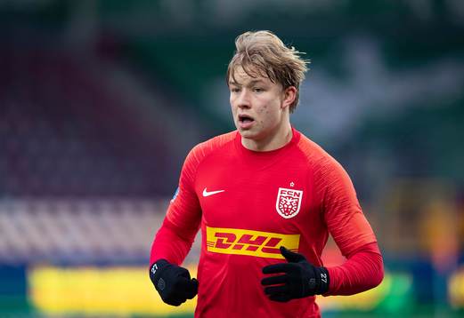 [DK=20210207: Daniel Jonathan Svensson, FC Nordsjælland]
