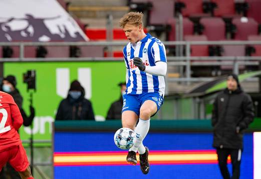 [DK=20210207: Jeppe Theis Tverskov, OB]