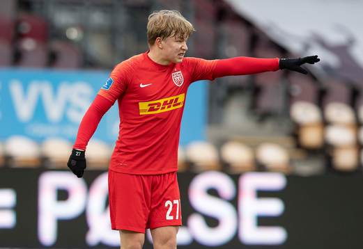 [DK=20210207: Daniel Jonathan Svensson, FC Nordsjælland]