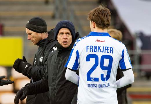 [DK=20210207: Cheftræner Jacob Michelsen, OB]