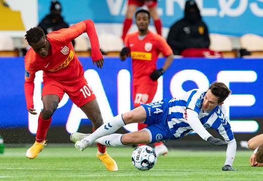 [DK=20210207: Kamal Deen Sulemana, FC Nordsjælland Jens