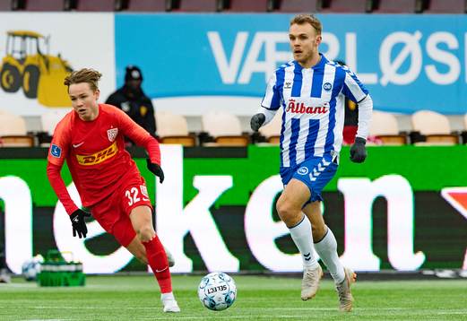 [DK=20210207: Andreas Schjelderup, FC Nordsjælland Troels
