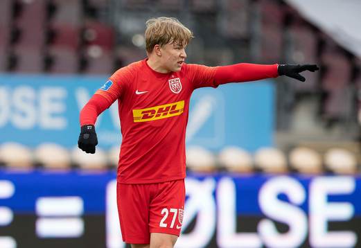 [DK=20210207: Daniel Jonathan Svensson, FC Nordsjælland]
