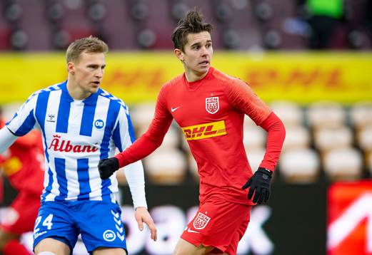 [DK=20210207: Victor Jensen, FC Nordsjælland]