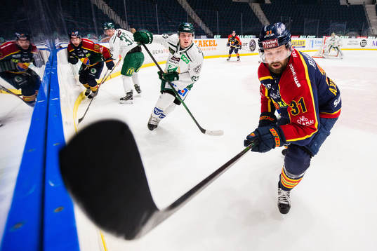 Djurgårdens Dick Axelsson