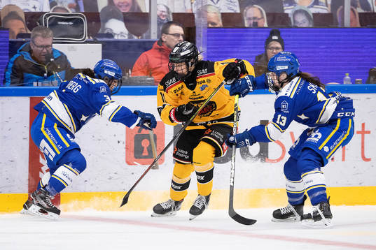 Luleås Josefine Hoegh Persson mot Leksands Elin Lundberg