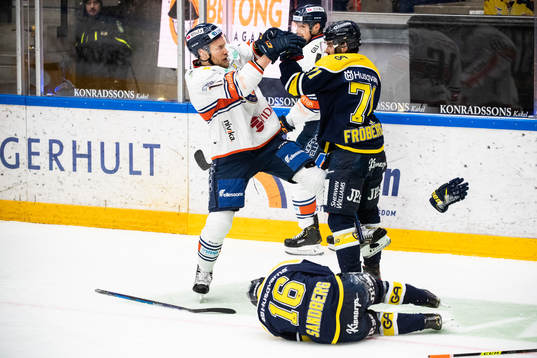 s Linus Fröberg och Filip Sandberg