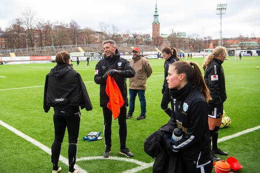 Tränare Mats Gren mfl