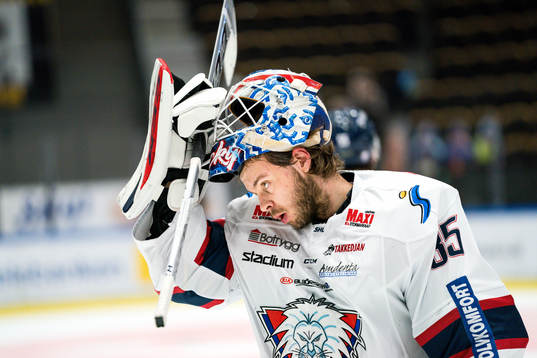 Linköpings målvakt Niklas Lundström