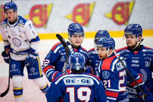 Oskarshamns John Dahlström jublar