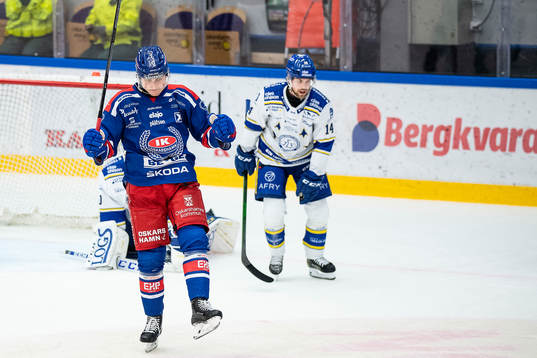 Oskarshamns John Dahlström jublar