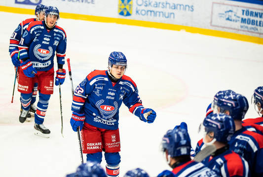 Oskarshamns John Dahlström jublar