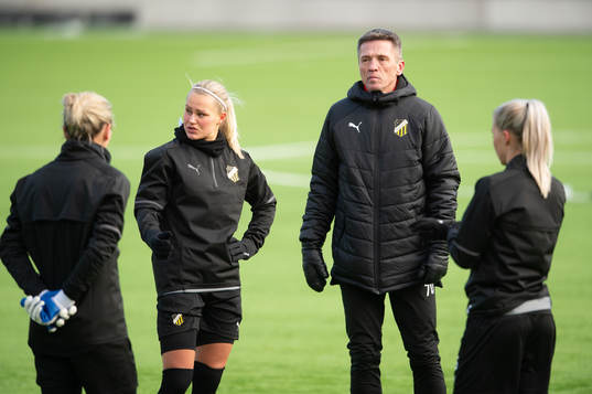 Tränare Mats Gren