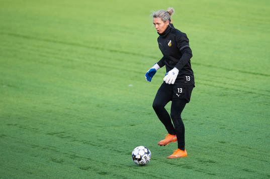 Målvakt Jennifer Falk