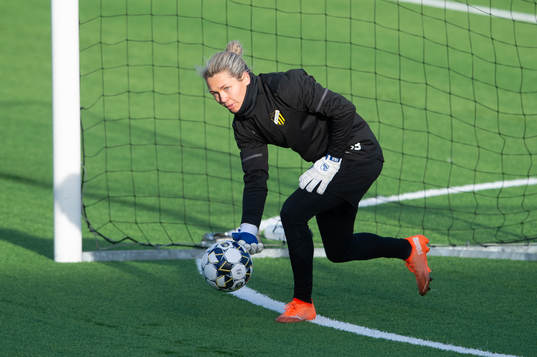 Målvakt Jennifer Falk
