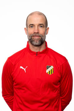 Assisterande tränare Matti Demegård