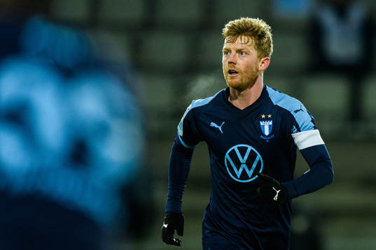 Malmö FFs Anders Christiansen