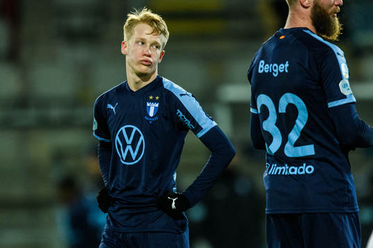 Malmö FFs David Edvardsson