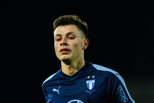 Malmö FFs Anel Ahmedhodzic