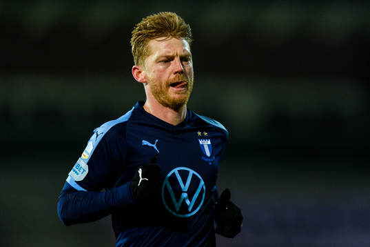 Malmö FFs Anders Christiansen