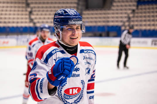 Oskarshamns John Dahlström jublar