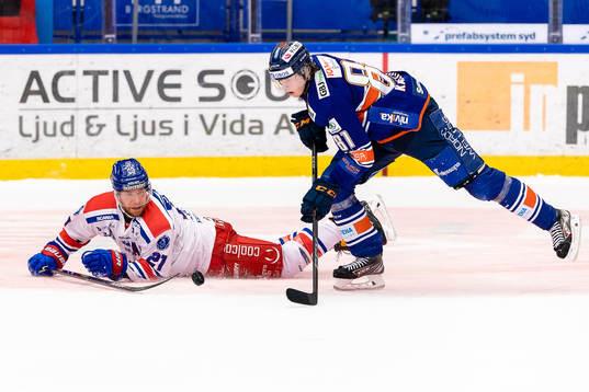 Oskarshamns Brian Cooper faller