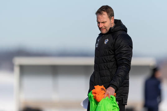 Halmstads assisterande tränare Torbjörn Arvidsson