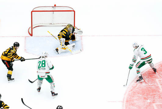 Rögles Linus Sjödin och Anton Bengtsson