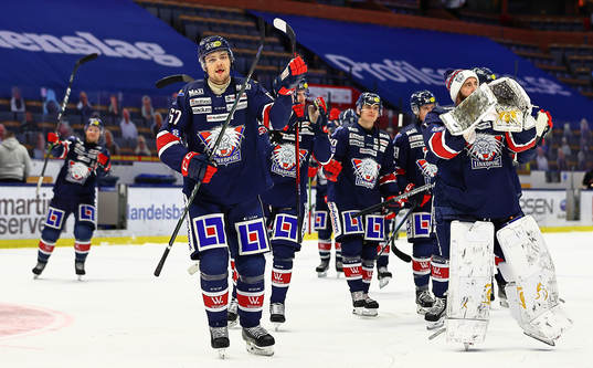 Linköpings Jarno Kärki jublar