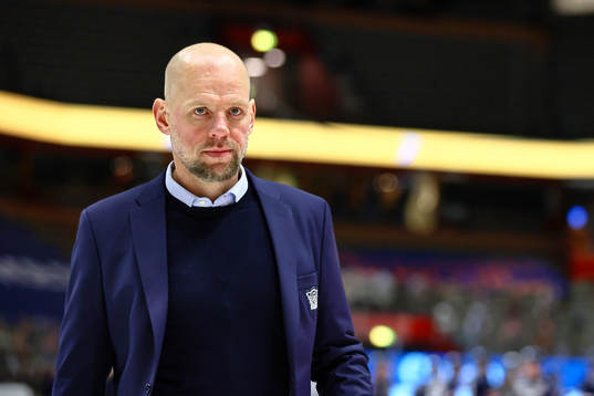 Linköpings assisterande tränare Niclas Hävelid