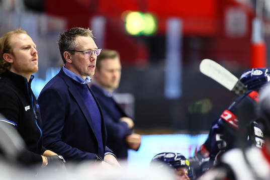 Linköpings tränare Johan Åkerman