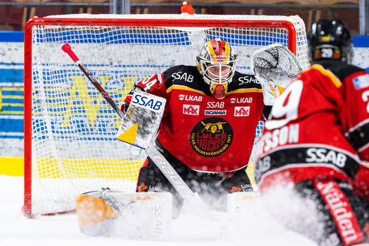 Luleås målvakt Joel Lassinantti
