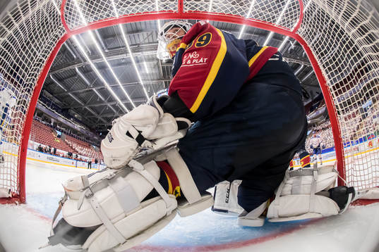 Djurgårdens målvakt Niklas Svedberg