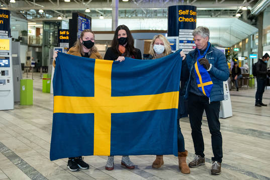 Familj till Jonathan Carlsbogård och Jonathan Edvardsson