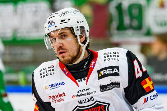 Malmö Redhawks Jesper Jensen Aabo