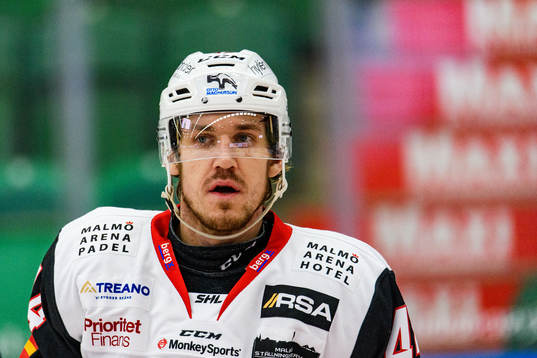 Malmö Redhawks Jesper Jensen Aabo