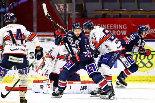 Linköpings Andrew Gordon